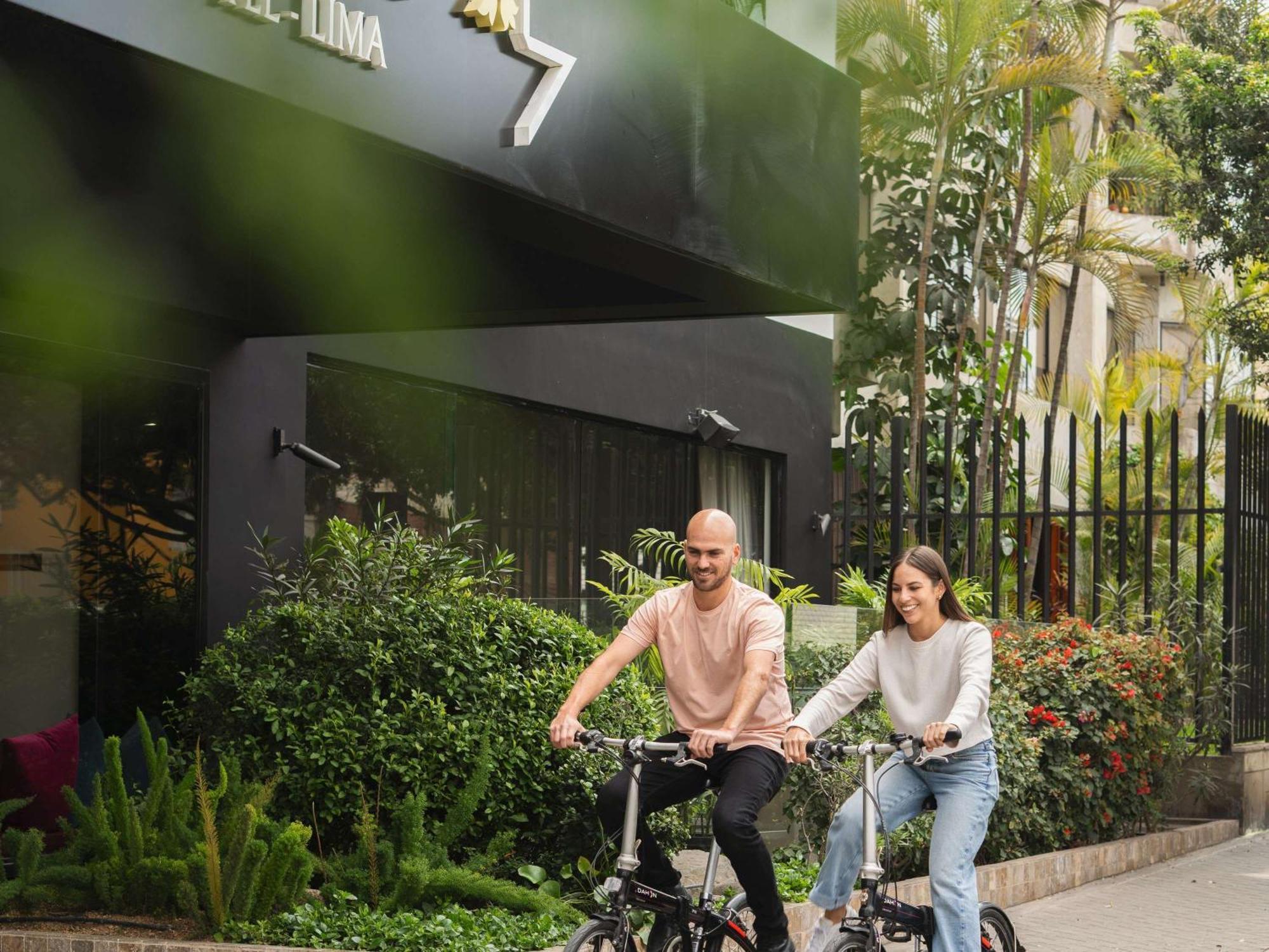 Manto Hotel Lima - Mgallery Екстериор снимка